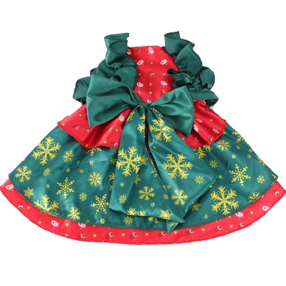 Christmas dress for pet holiday dress - Picture 1 of 9